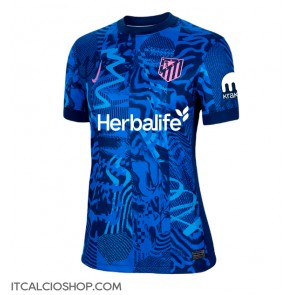 Atletico Madrid Terza Maglia Femmina 2024-25 Manica Corta